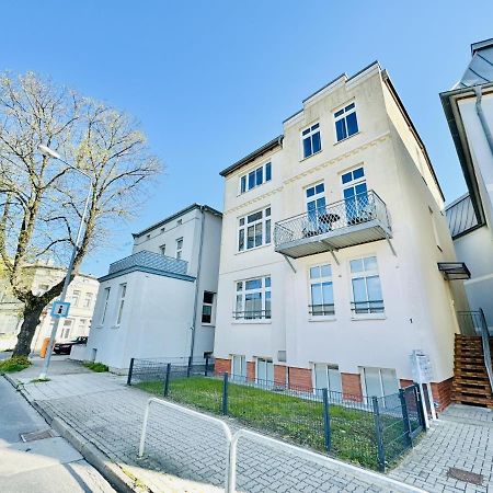 Appartement Heimathafen à Rostock Extérieur photo