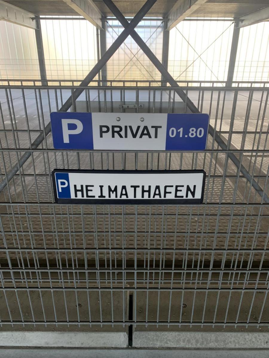 Appartement Heimathafen à Rostock Extérieur photo