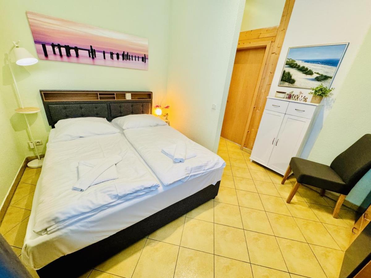Appartement Heimathafen à Rostock Extérieur photo
