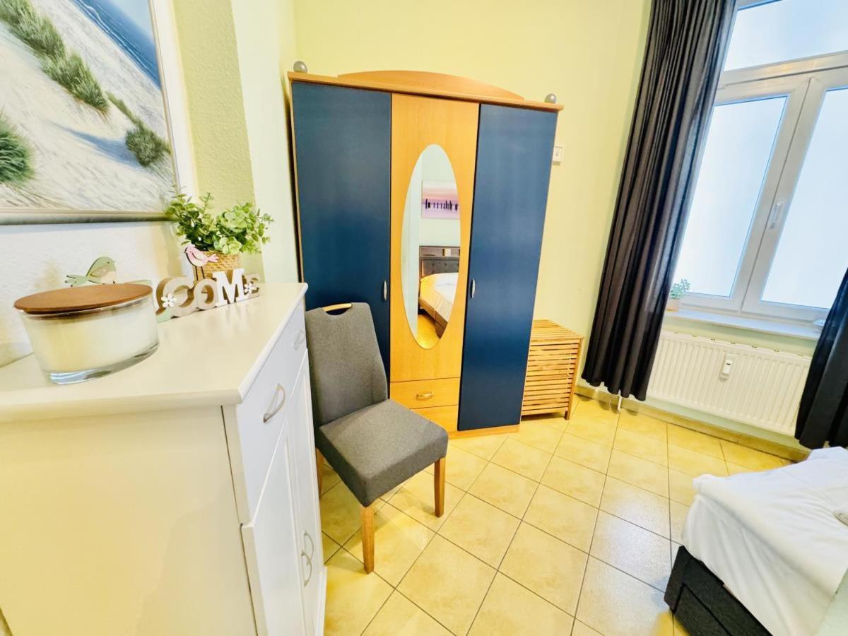 Appartement Heimathafen à Rostock Extérieur photo