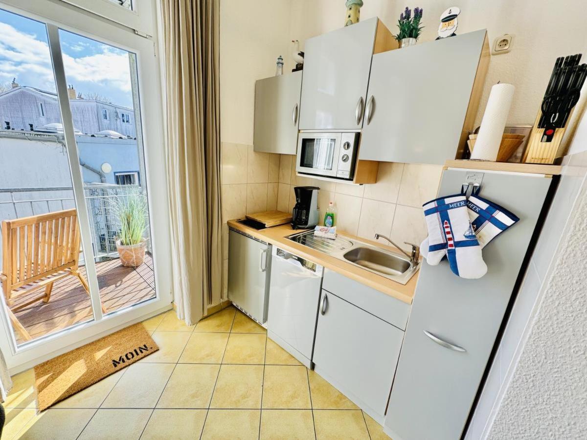 Appartement Heimathafen à Rostock Extérieur photo
