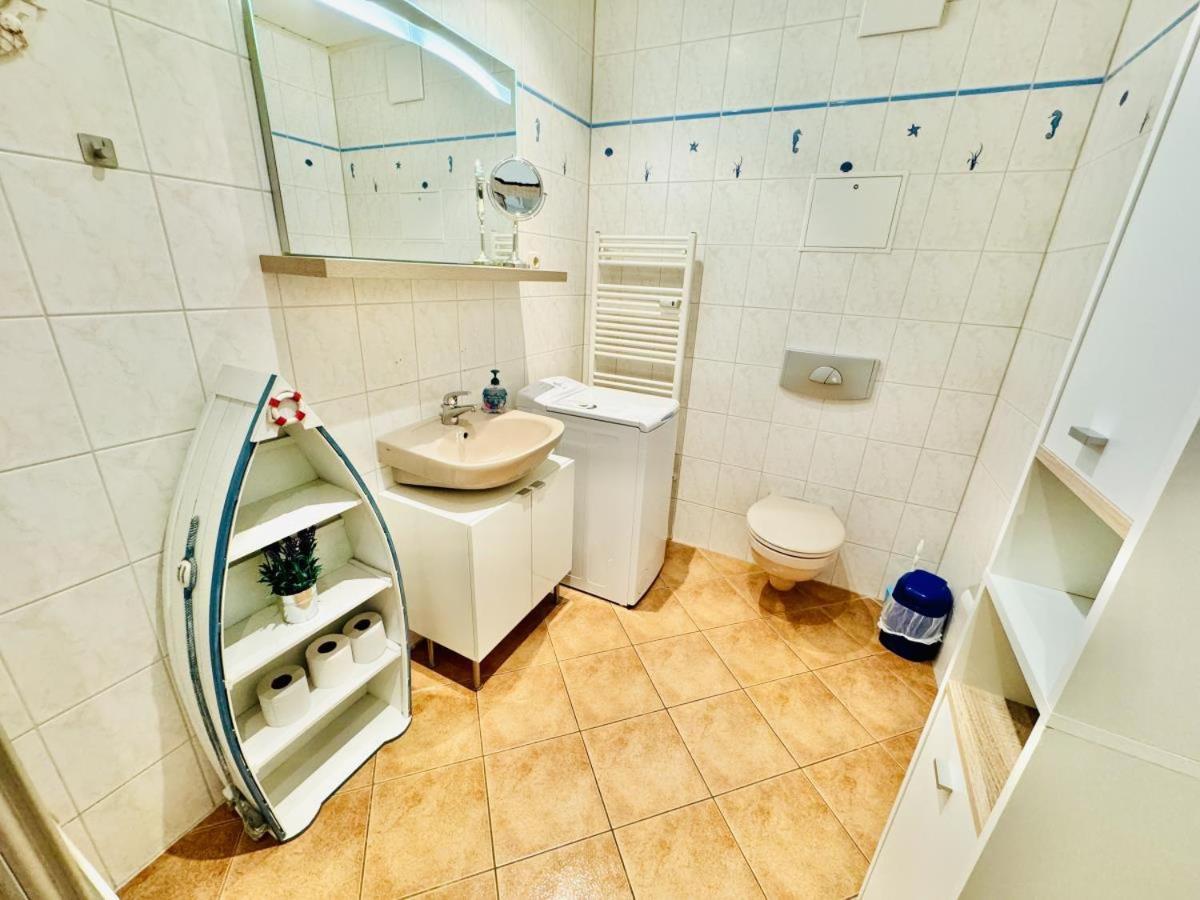 Appartement Heimathafen à Rostock Extérieur photo