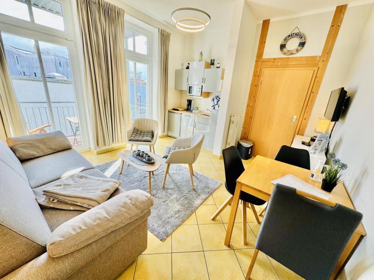 Appartement Heimathafen à Rostock Extérieur photo