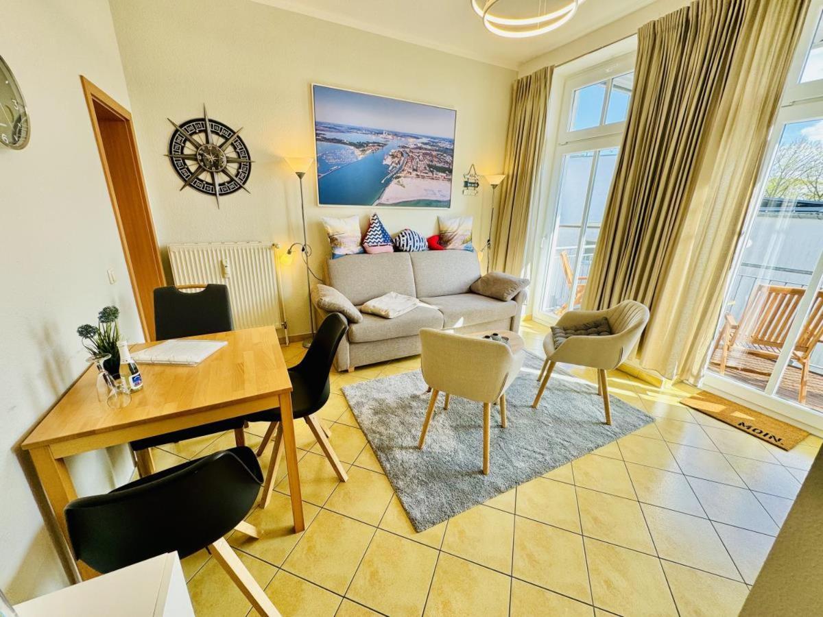 Appartement Heimathafen à Rostock Extérieur photo